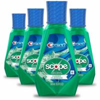 3x Crest Plus Scope Mouthwash