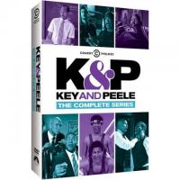 Key and Peele The Complete Series DVD Set