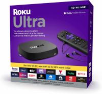 Roku Ultra HDR 4K UHD Streaming Media Player