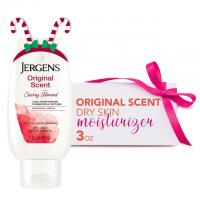 Jergens Original Scent Cherry Almond Essence Dry Skin Body Moisturizer