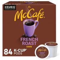 84 McCafe French Roast K-Cup Coffee Pods