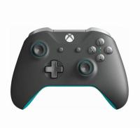 Xbox Grey Blue Wireless Controller
