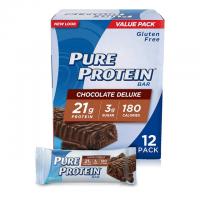 12 Pure Protein Chocolate Deluxe Protein Bars