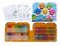 Crayola Baby Shark Art Set