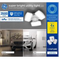 GE LED 30W 3500 Lumen 5000K Daylight Utility Light
