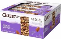 12 Quest Nutrition Snack Bars Chocolate Mixed Nuts