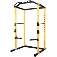 Everyday Essentials 1000lb Capacity Multi-Function Adjustable Power Cage