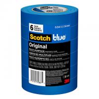 6 3M ScotchBlue Original Multi-Surface Painters Tape