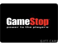 GameStop Discounted Gift Card