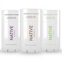 3 Native Deodorant