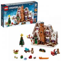 LEGO Creator Expert Gingerbread House Building Kit
