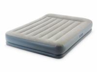 Intex Dura-Beam 12in Pillow Rest Mid-Rise Air Bed Mattress