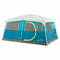 Coleman 8-Person Tenaya Lake Cabin Camping Tent with Closet