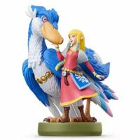 Zelda and Loftwing The Legend of Zelda Nintendo Amiibo