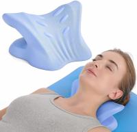 Nano Shield Cervical Neck Traction Memory Foam Pillow