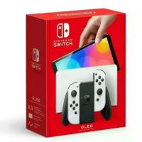 Nintendo Switch OLED Model with White Joy-Con Refurb