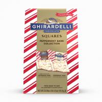 Ghiradelli Chocolate Squares Peppermint Bark