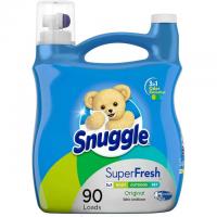 95oz Snuggle Plus SuperFresh Liquid Fabric Softener