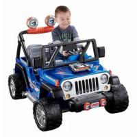Power Wheels Hot Wheels Jeep Wrangler 12V Ride On Vehicle