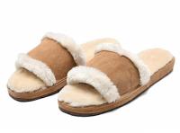 Womens Minnetonka Slide Slippers