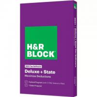 H&R Block 2021 Tax Software