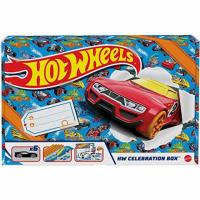 Hot Wheels Celebration Box Starter Playset