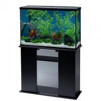 Marineland Simple Modern LED Aquarium and Stand Ensemble
