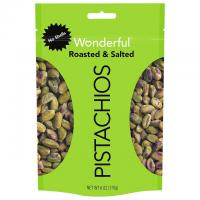 Wonderful Pistachios Roasted and Lightly Salted