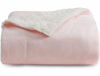Bedsure Sherpa Fleece Throw Blanket