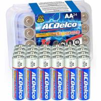 24 ACDelco AA Super Alkaline Batteries