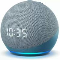 Amazon Echo Dot Smart Speaker with Clock