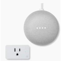 Google Nest Mini with GE Smart Plug Bundle