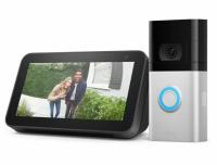 Ring Video Doorbell 4 with Echo Show 5
