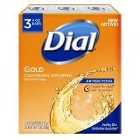 3 Dial Antibacterial Deodorant Bar Soaps