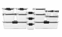 Rubbermaid Brilliance Food Storage Containers
