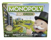 Monopoly Go Green Board Game