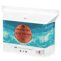 56 L Organic Cotton Super Absorbency with Ultra Thin Pads