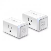 2 TP-Link Wi-Fi Mini Smart Plugs