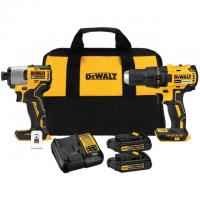 DeWALT 20V MAX Compact Brushless Drill Driver Combo Kit