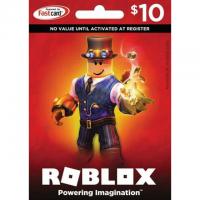 Roblox Robux Gift Card