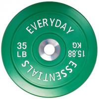 Everyday Essentials Olympic Bumper Weight Plate