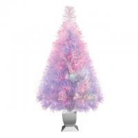 32in Holiday Time Fiber Optic Concord Christmas Tree