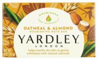 Yardley London Oatmeal and Almond Bar Soap