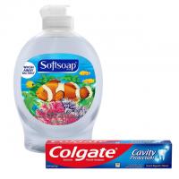 4 Softsoap Hand Soaps + 2 Colgate Toothpastes