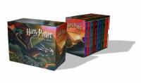 Harry Potter Paperback Box Set Books 1-7