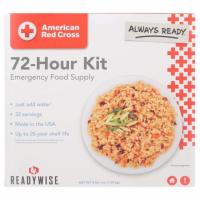 32 Ready Wise 72 Hour Emergency Freeze Dried Food Supply