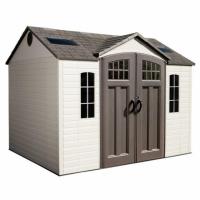 Lifetime 10x8 Outdoor Dual Wall High Density Storage Shed