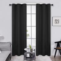 Deconovo Solid Room Darkening Thermal Insulated Blackout Window Curtain