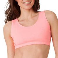 3 Fruit of the Loom Women\'s Built Up Tank Style Sports Bra
