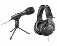 Audio-Technica ATH-M20x Headphones with Microphone